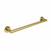 ICO Bath Summit 18" Towel Bar in Brushed Gold