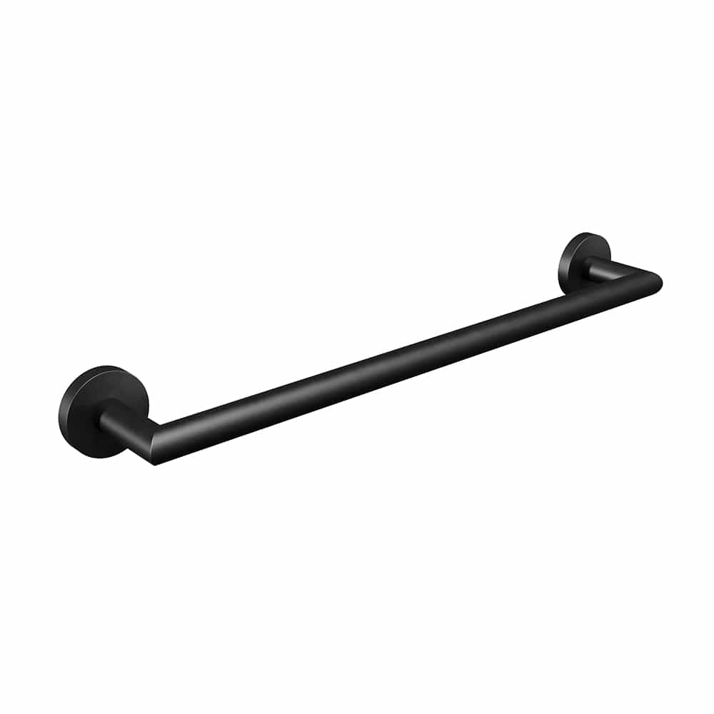 ICO Bath Summit 18" Towel Bar in Matte Black