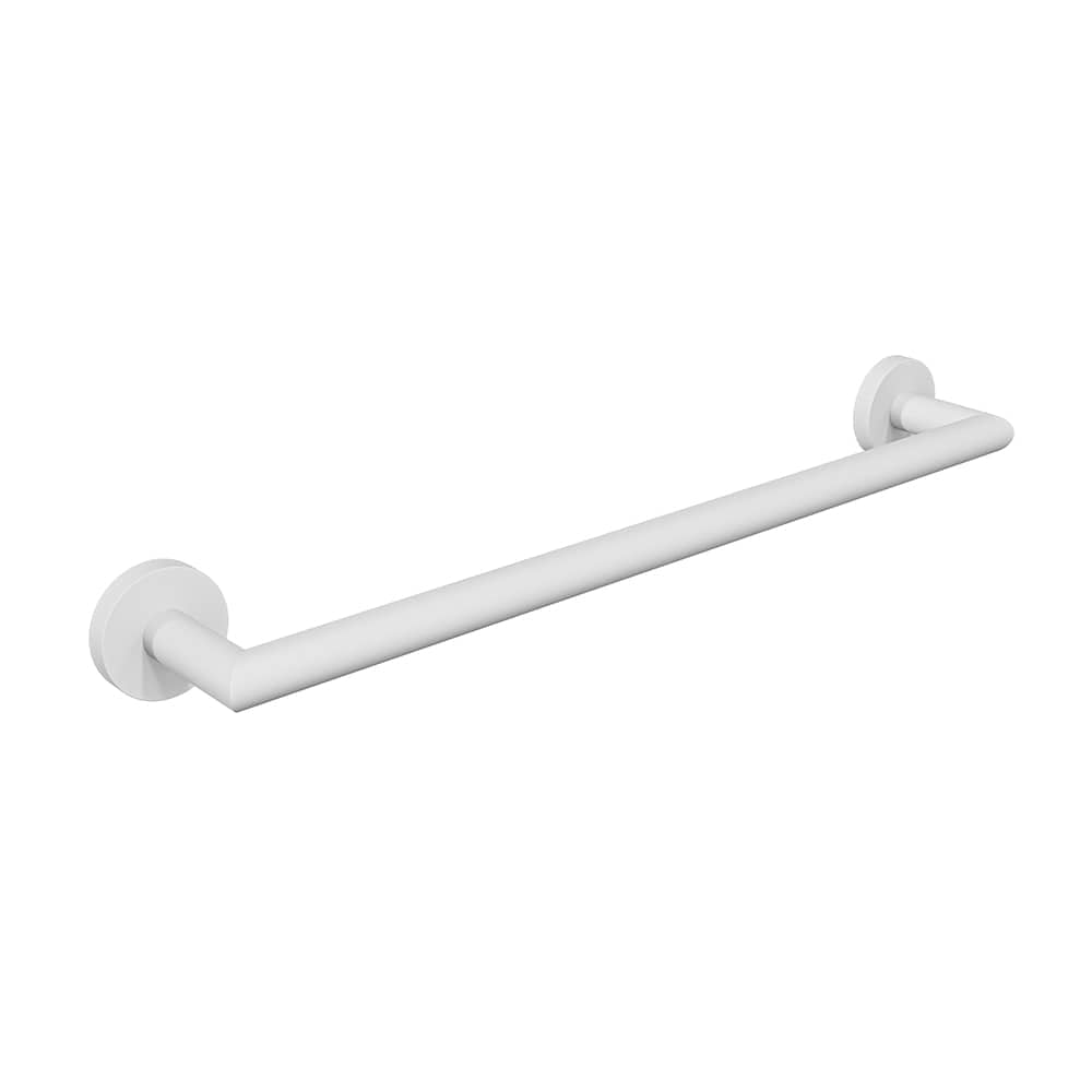 ICO Bath Summit 18" Towel Bar in Matte White