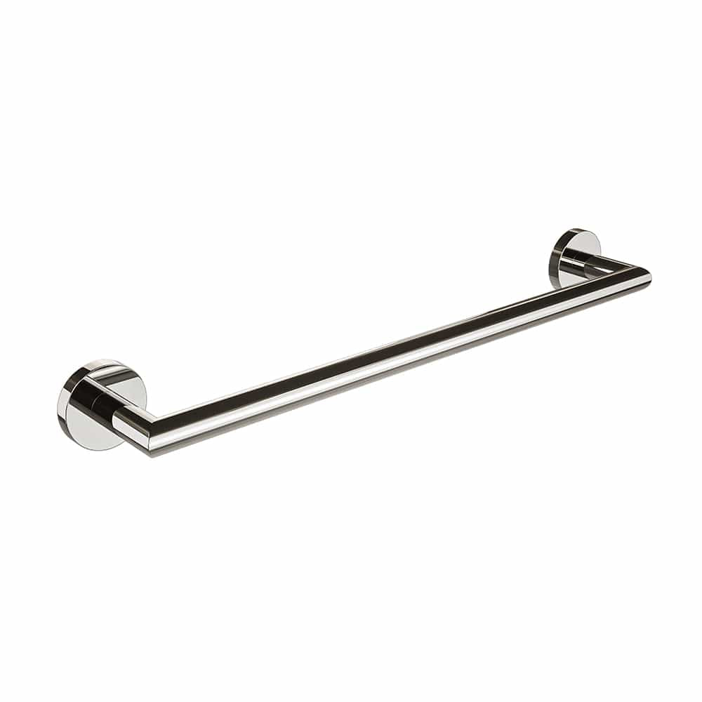 ICO Bath Summit 18" Towel Bar in Polished Nickel