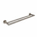 ICO Bath Summit 24" Double Towel Bar in Brushed Nickel