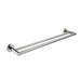 ICO Bath Summit 24" Double Towel Bar in Chrome