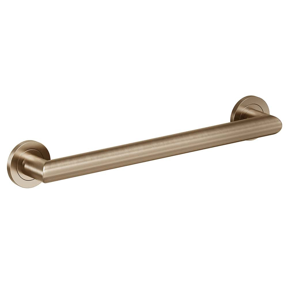 ICO Bath Summit 24" Grab Bar in Brushed Bronze