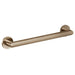 ICO Bath Summit 24" Grab Bar in Brushed Bronze