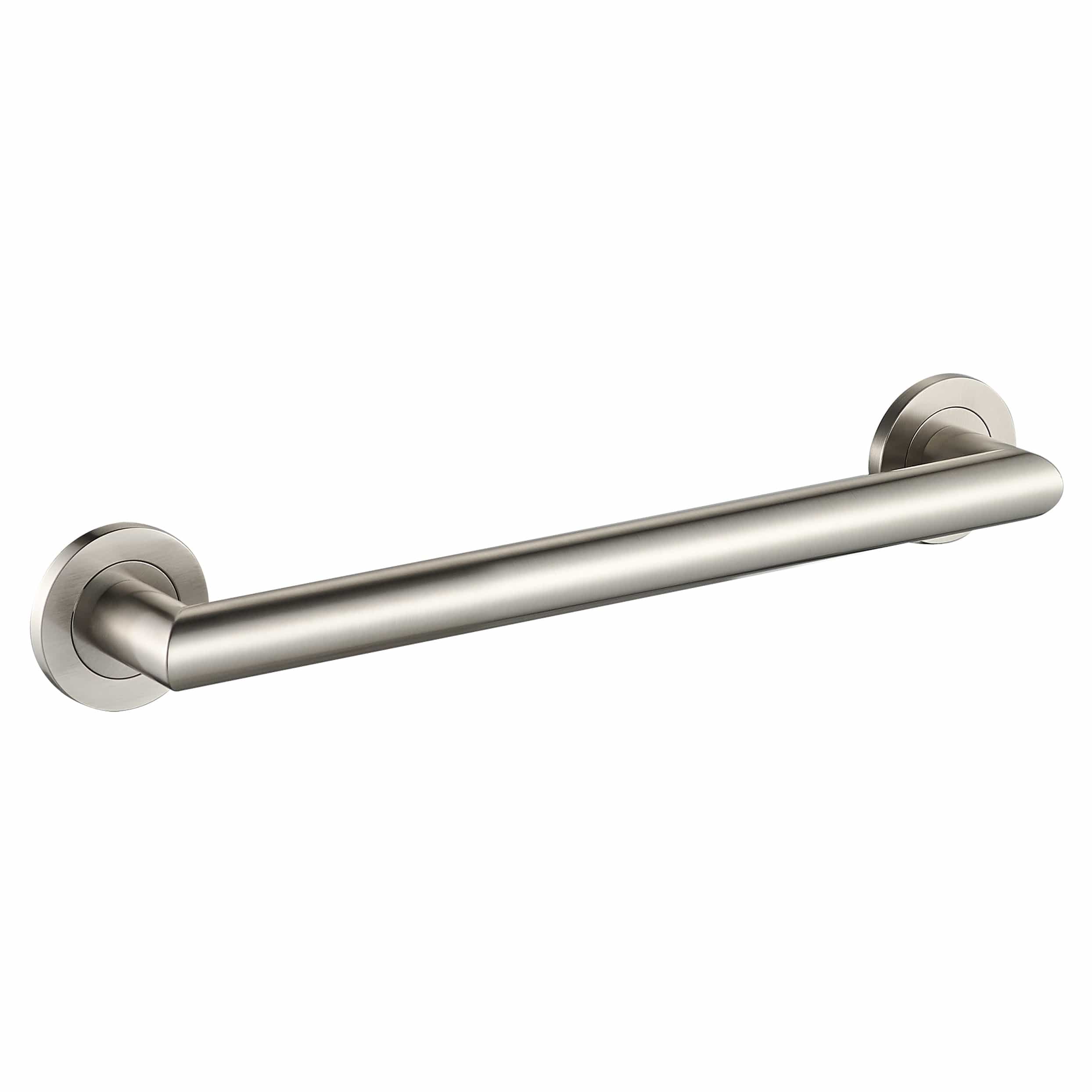 ICO Bath Summit 24" Grab Bar in Brushed Nickel