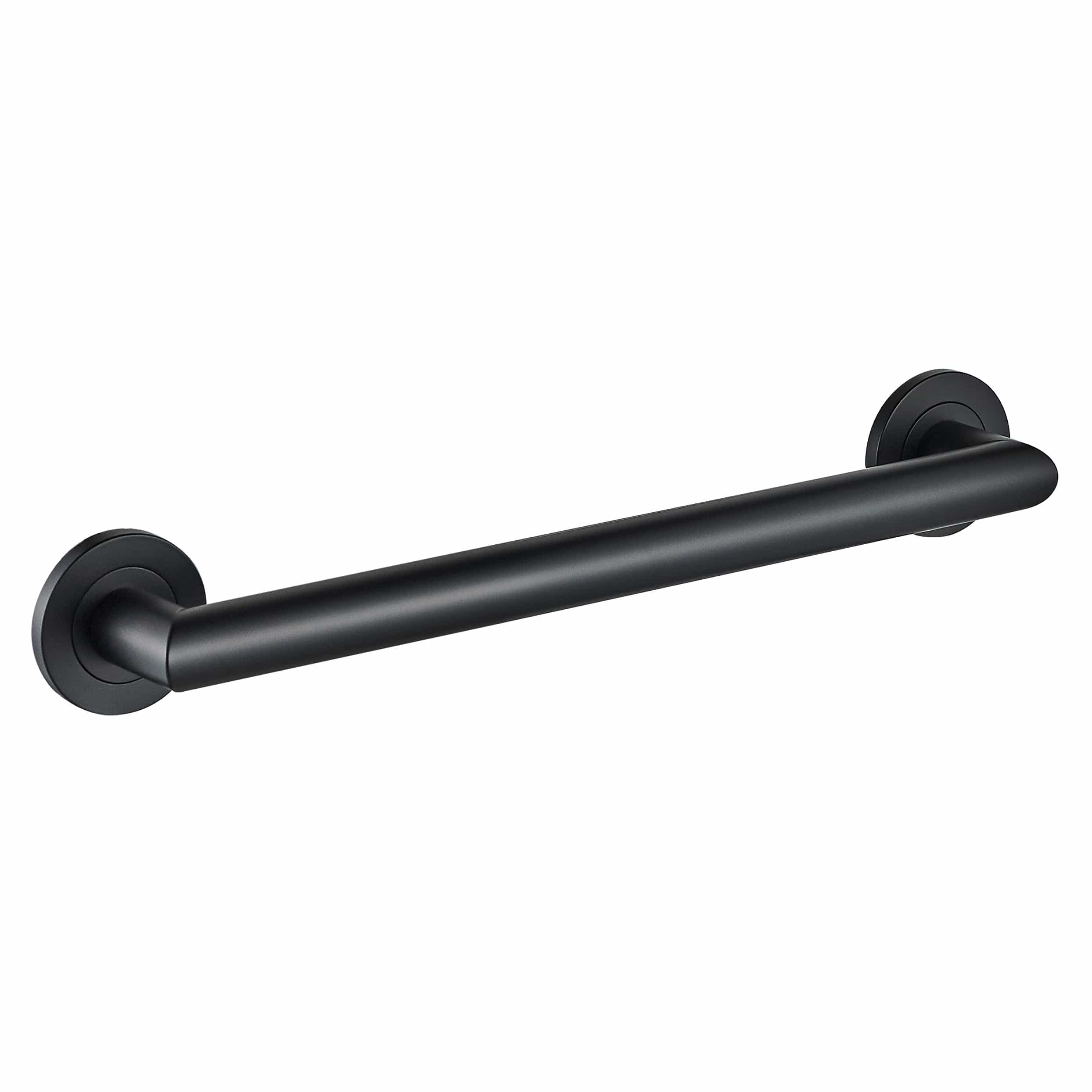 ICO Bath Summit 24" Grab Bar in Matte Black