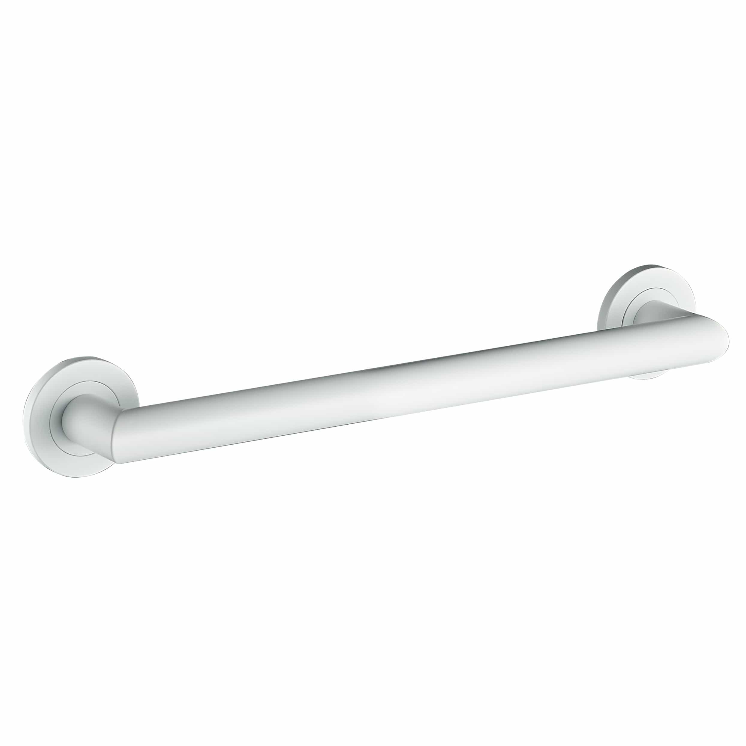 ICO Bath Summit 24" Grab Bar in Matte White