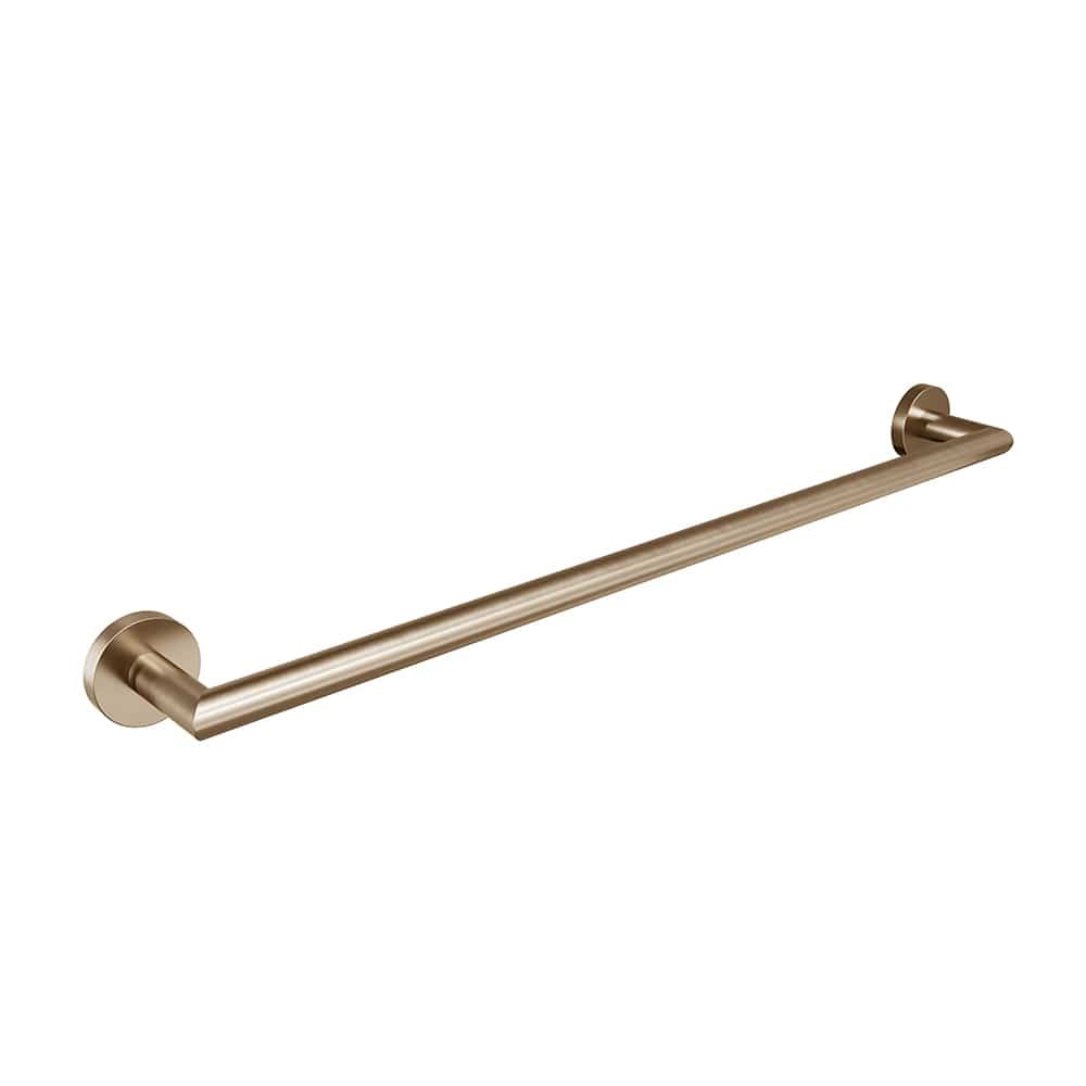 ICO Bath Summit 24" Towel Bar in Brushed Bronze