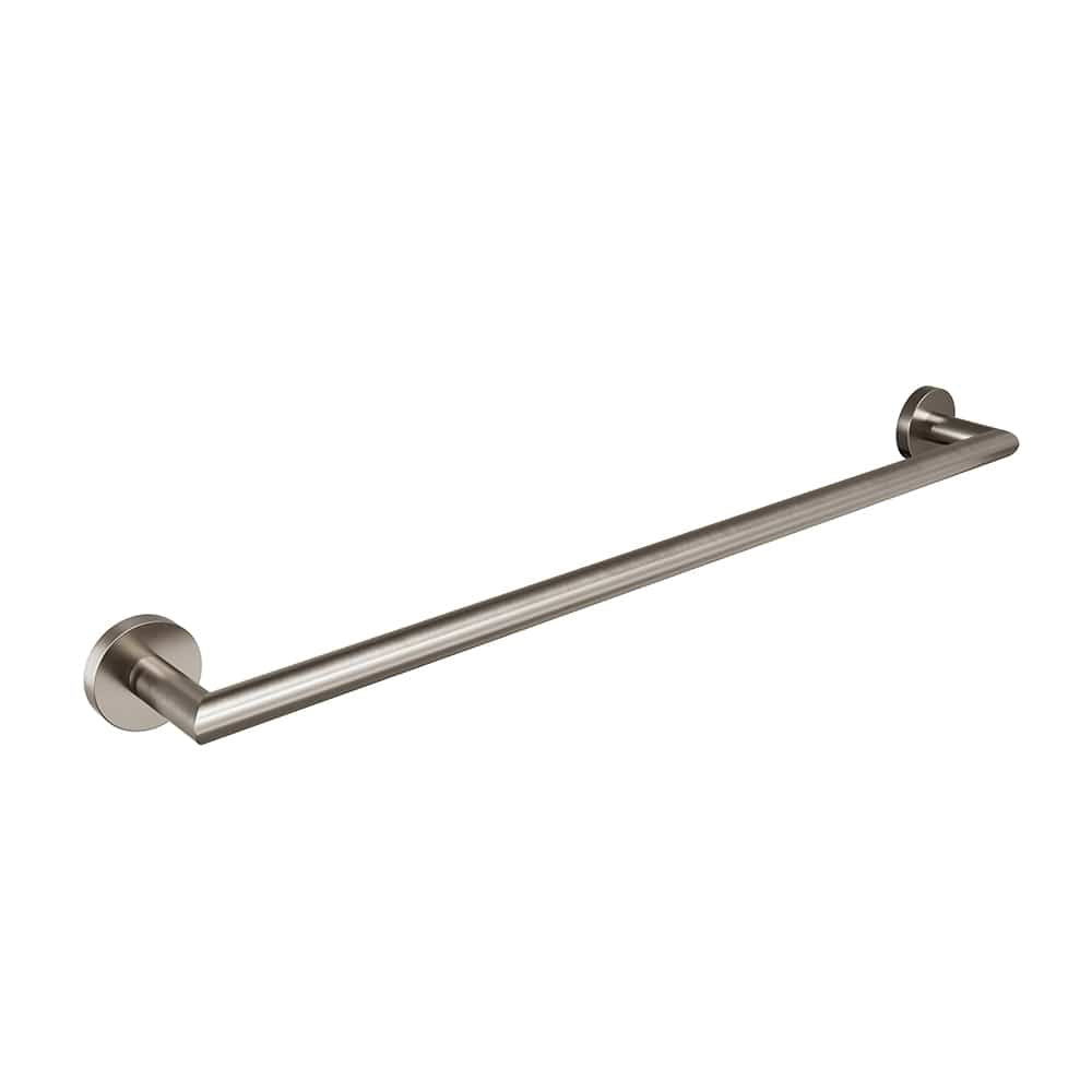 ICO Bath Summit 24" Towel Bar in Brushed Nickel