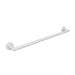 ICO Bath Summit 24" Towel Bar in Matte White