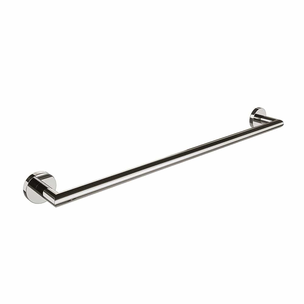 ICO Bath Summit 24" Towel Bar in Polished Nickel