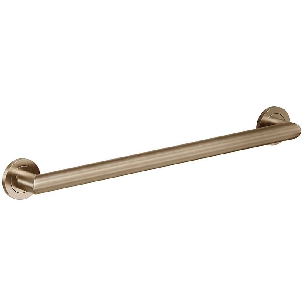 ICO Bath Summit 30" Grab Bar in Brushed Bronze