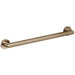 ICO Bath Summit 30" Grab Bar in Brushed Bronze