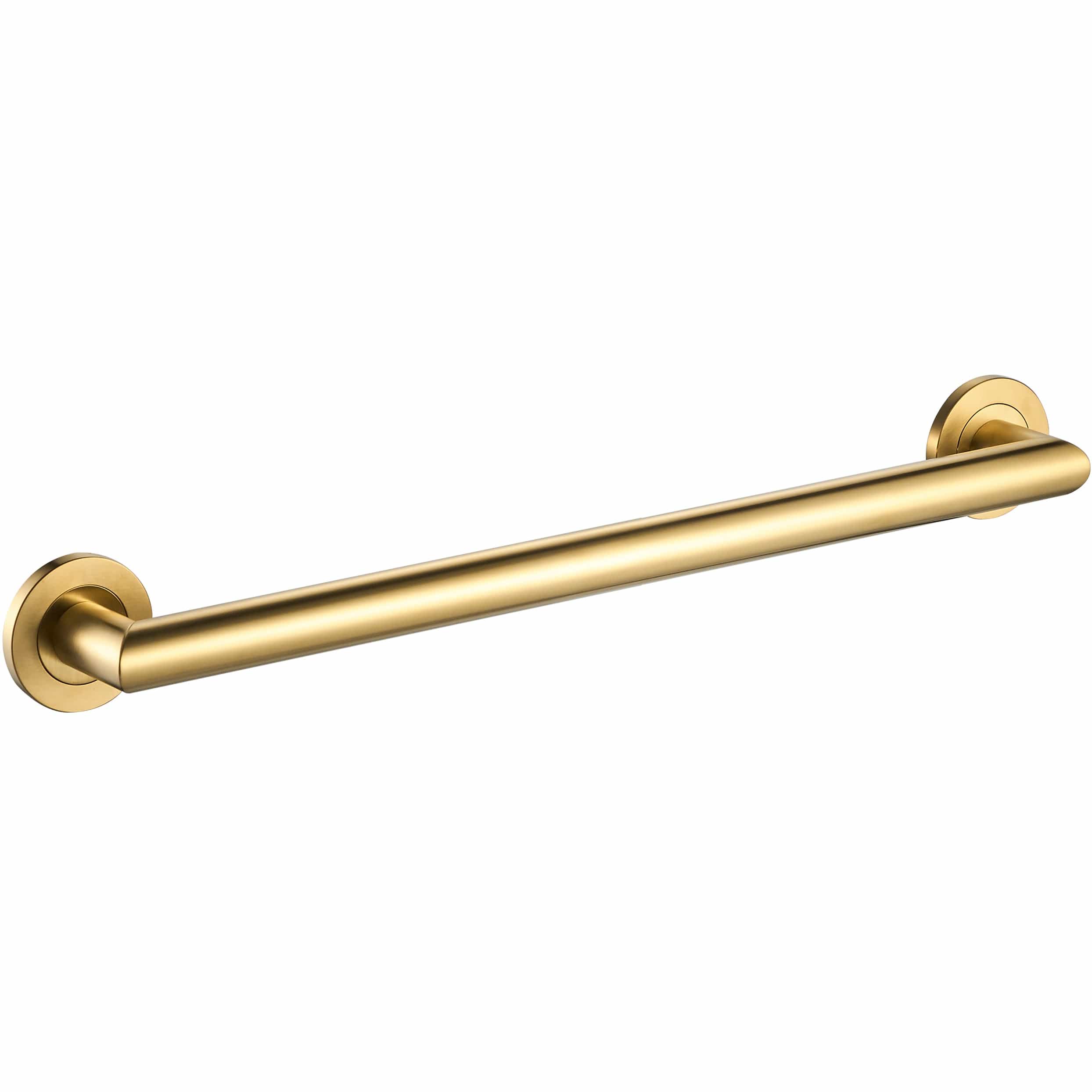 ICO Bath Summit 30" Grab Bar in Brushed Gold