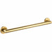 ICO Bath Summit 30" Grab Bar in Brushed Gold
