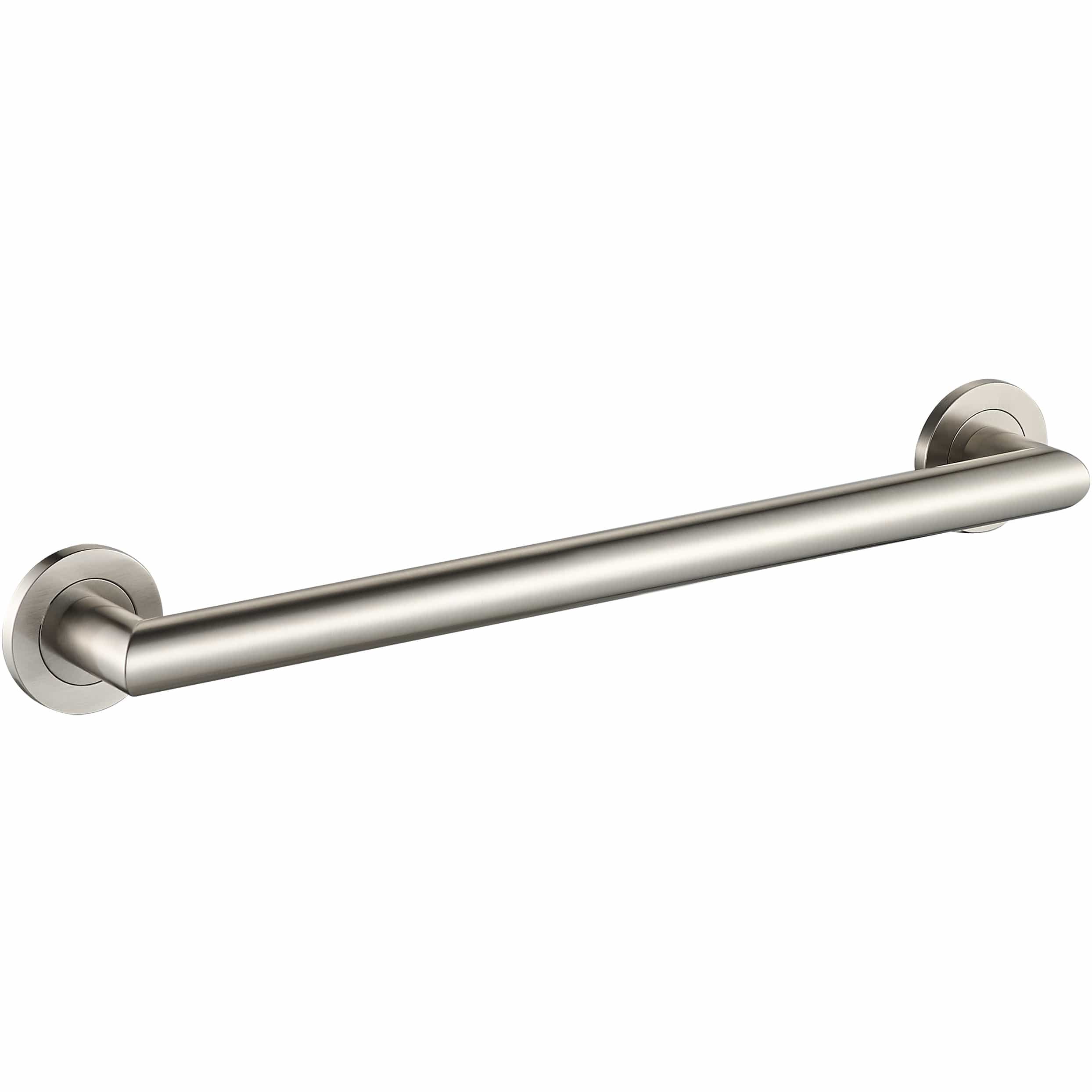 ICO Bath Summit 30" Grab Bar in Brushed Nickel