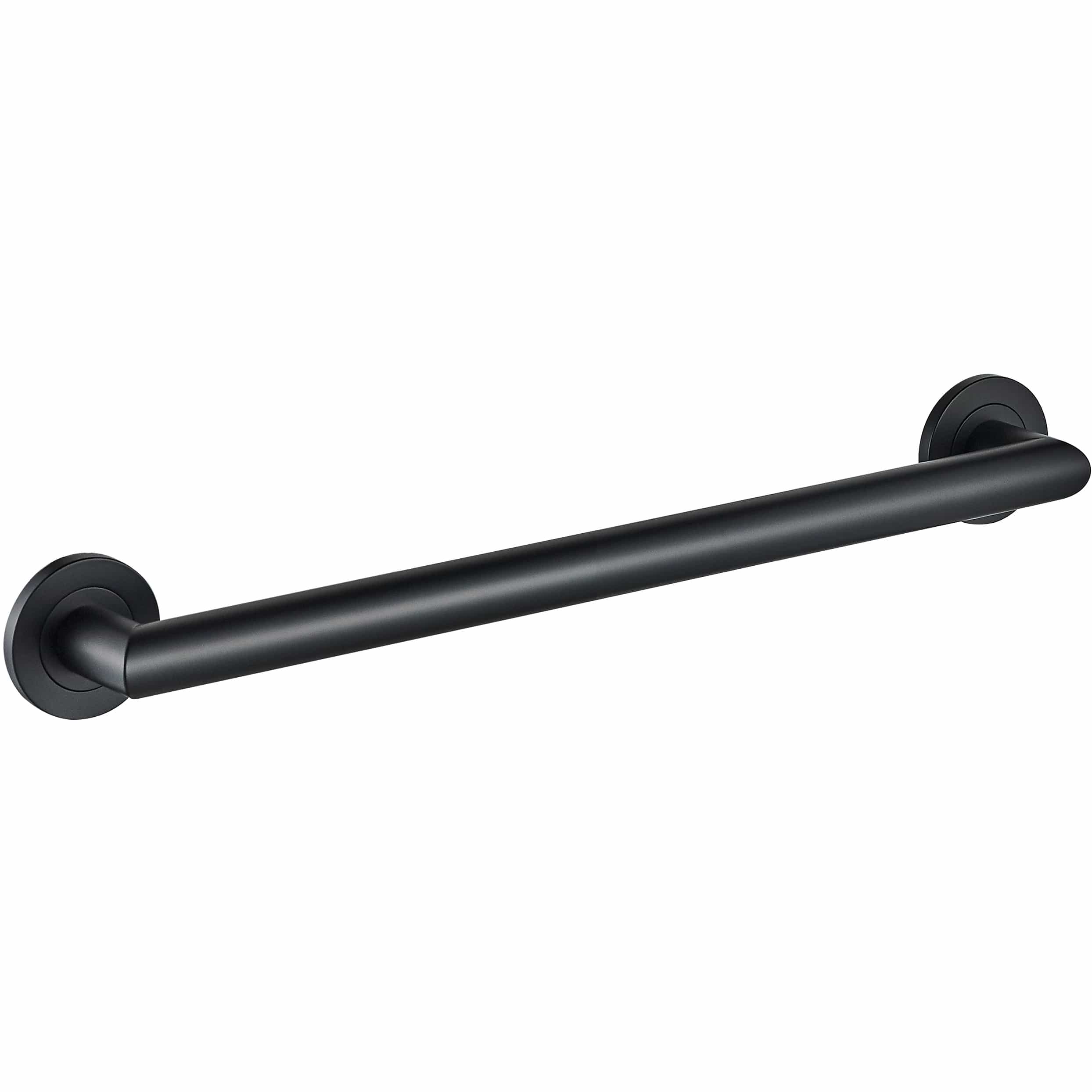 ICO Bath Summit 30" Grab Bar in Matte Black