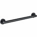 ICO Bath Summit 30" Grab Bar in Matte Black