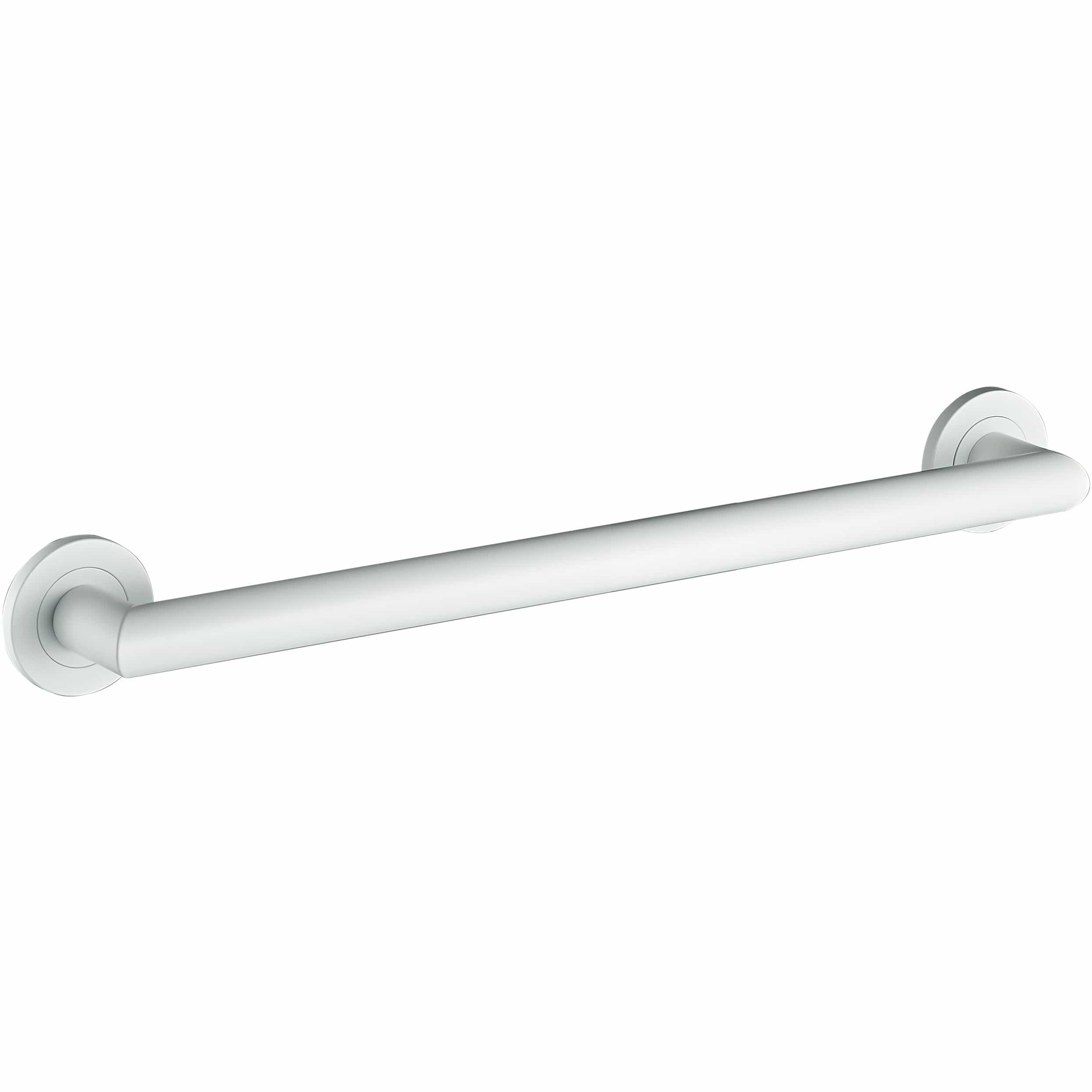 ICO Bath Summit 30" Grab Bar in Matte White