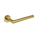 ICO Bath Summit 8" Towel Bar in Brushed Gold