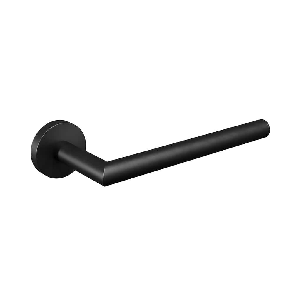 ICO Bath Summit 8" Towel Bar in Matte Black