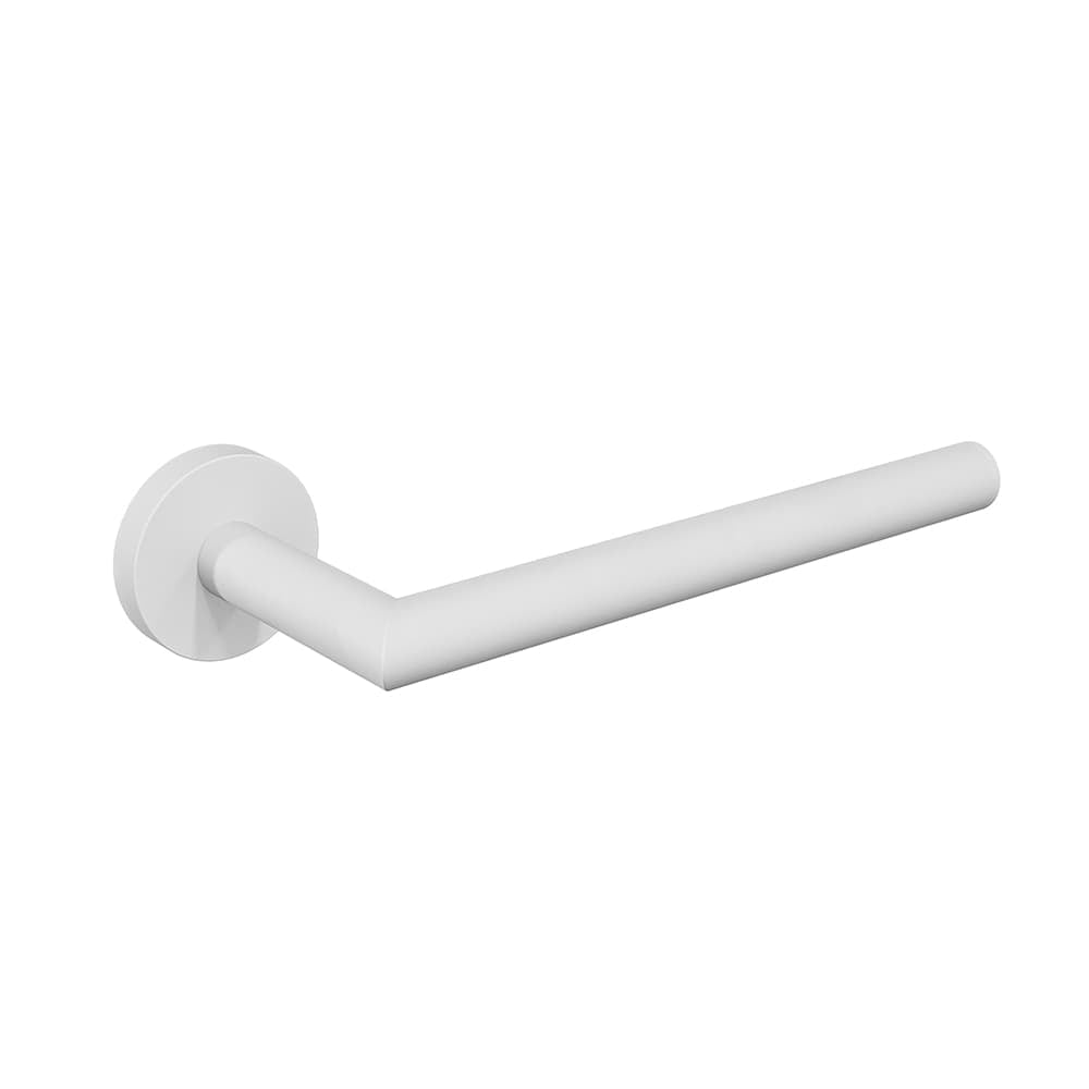 ICO Bath Summit 8" Towel Bar in Matte White