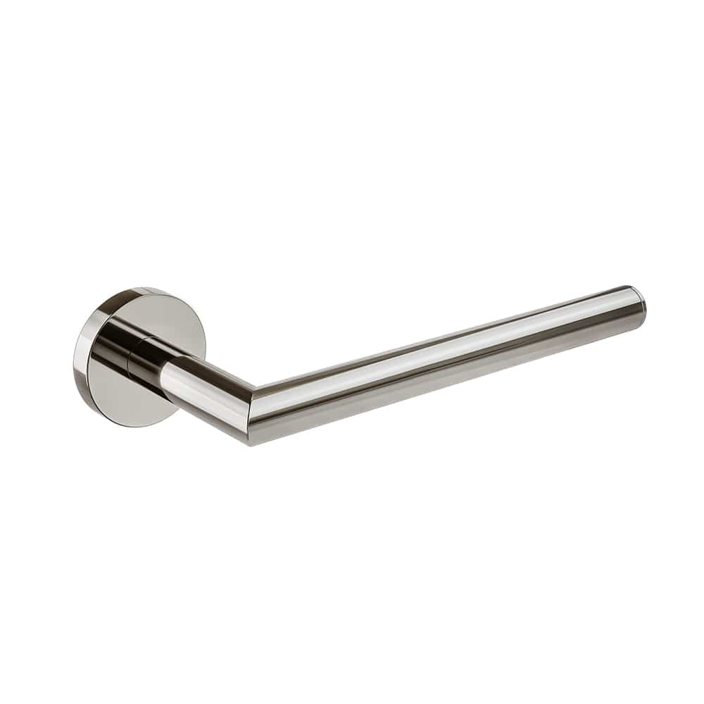 ICO Bath Summit 8" Towel Bar in Polished Nickel