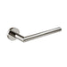 ICO Bath Summit 8" Towel Bar in Polished Nickel