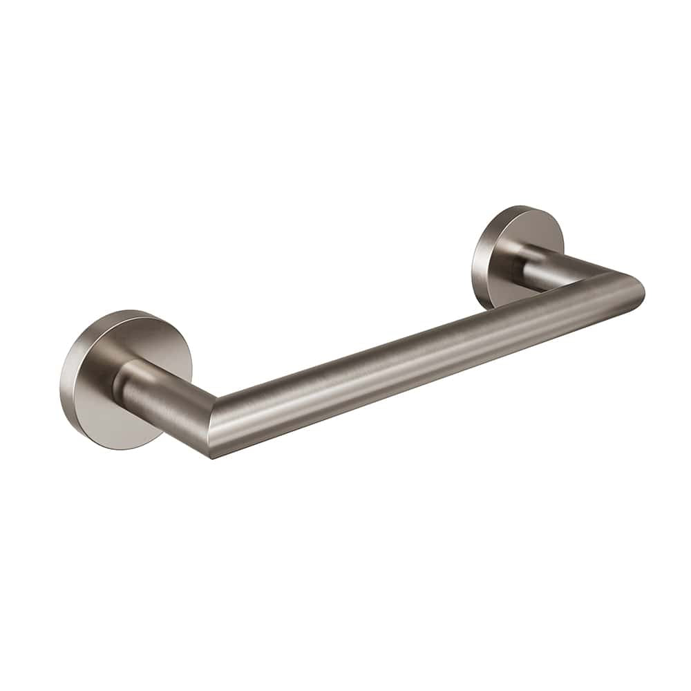 ICO Bath Summit 9" Towel Bar in Brushed Nickel