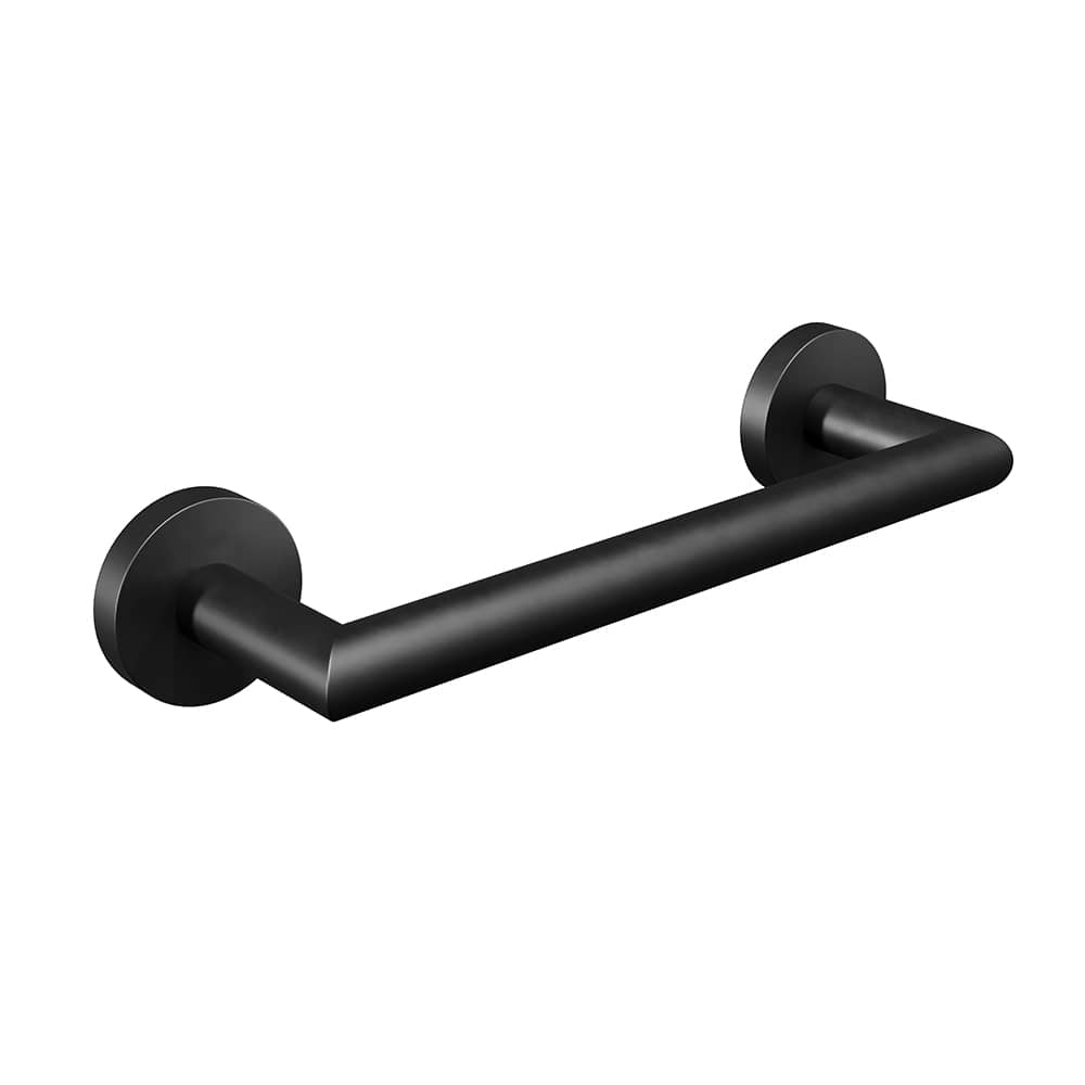ICO Bath Summit 9" Towel Bar in Matte Black