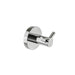 ICO Bath Summit Compact Double Towel Hook in Chrome