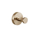 ICO Bath Summit Compact Towel Hook in Brushed Bronze