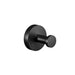 ICO Bath Summit Compact Towel Hook in Matte Black