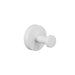 ICO Bath Summit Compact Towel Hook in Matte White