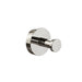 ICO Bath Summit Compact Towel Hook in Polished Nickel
