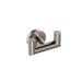 ICO Bath Summit Double Towel Hook in Brushed Nickel