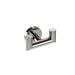 ICO Bath Summit Double Towel Hook in Chrome