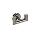 ICO Bath Summit Double Towel Hook in Polished Nickel