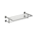 ICO Bath Summit Double Towel Shelf in Chrome