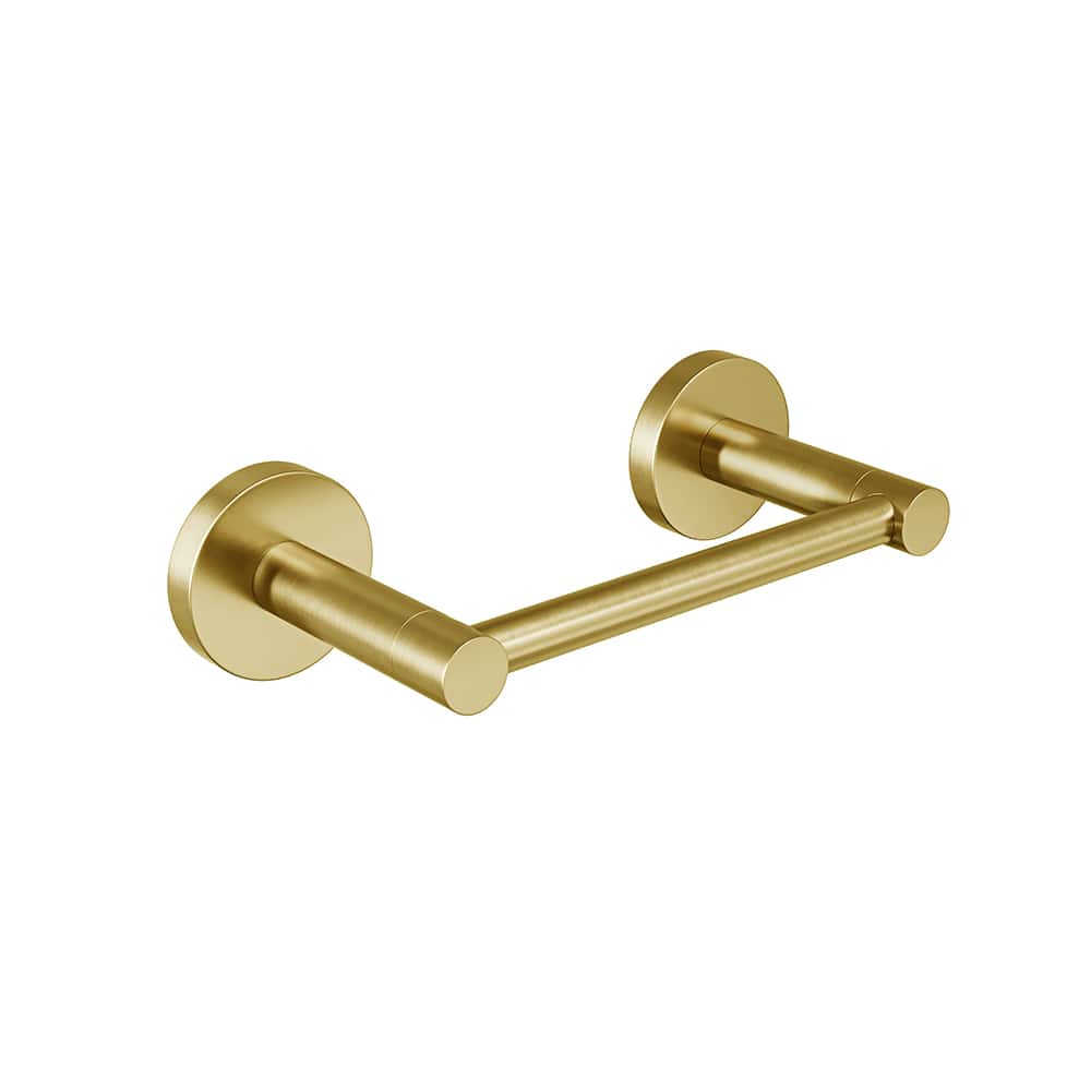 ICO Bath Summit Pivot Toilet Paper Holder in Brushed Gold