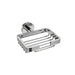 ICO Bath Summit Soap Basket in Chrome