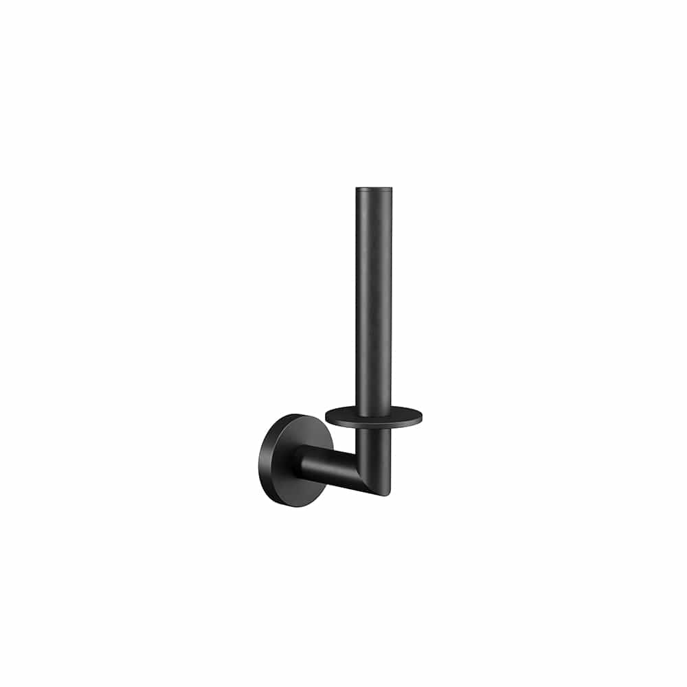 ICO Bath Summit Spare Toilet Paper Holder in Matte Black