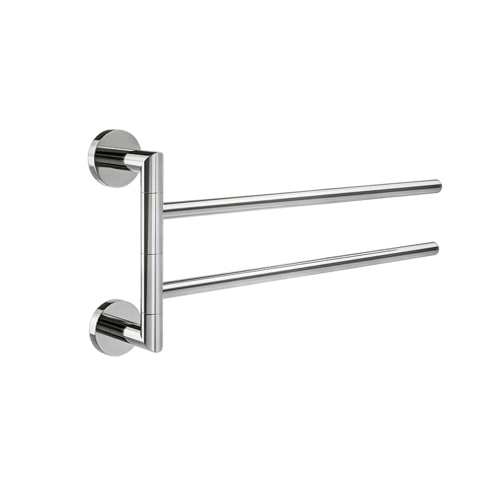 ICO Bath Summit Swivelling Towel Bar in Chrome