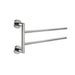 ICO Bath Summit Swivelling Towel Bar in Chrome