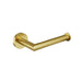 ICO Bath Summit Toilet Paper Holder, Left Post, in Brushed Gold