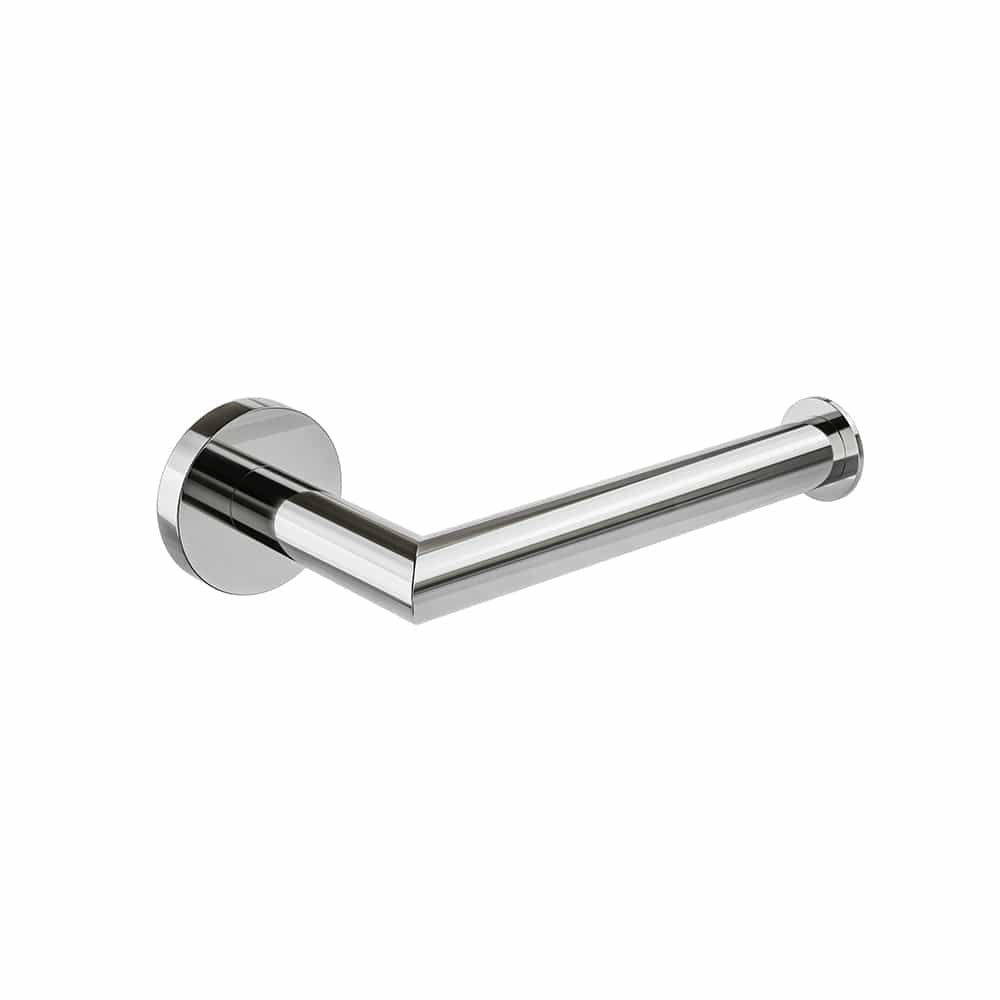 ICO Bath Summit Toilet Paper Holder, Left Post, in Chrome