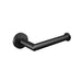 ICO Bath Summit Toilet Paper Holder, Left Post, in Matte Black
