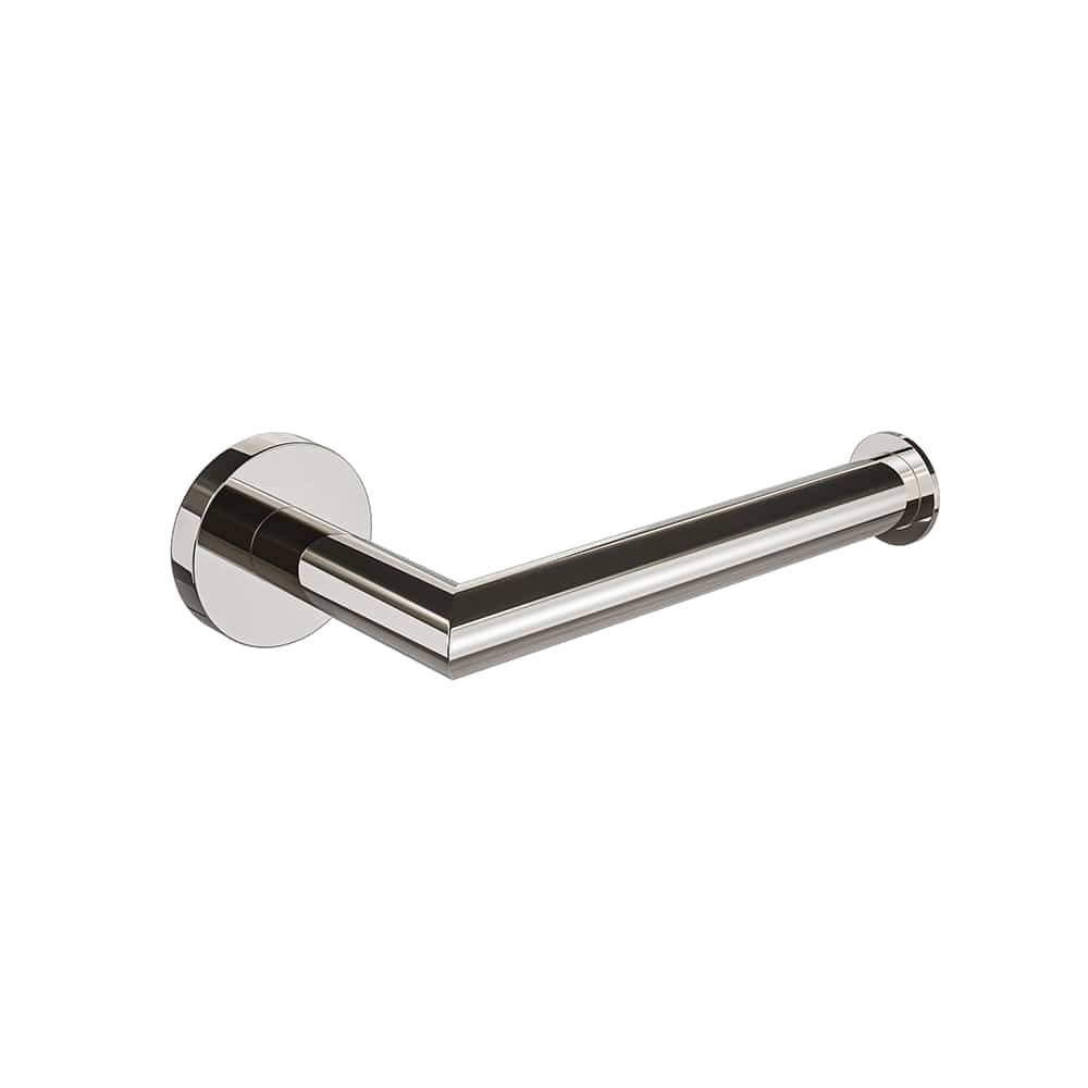 ICO Bath Summit Toilet Paper Holder, Left Post, in Polished Nickel
