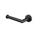 ICO Bath Summit Toilet Paper Holder, Right Post, in Matte Black