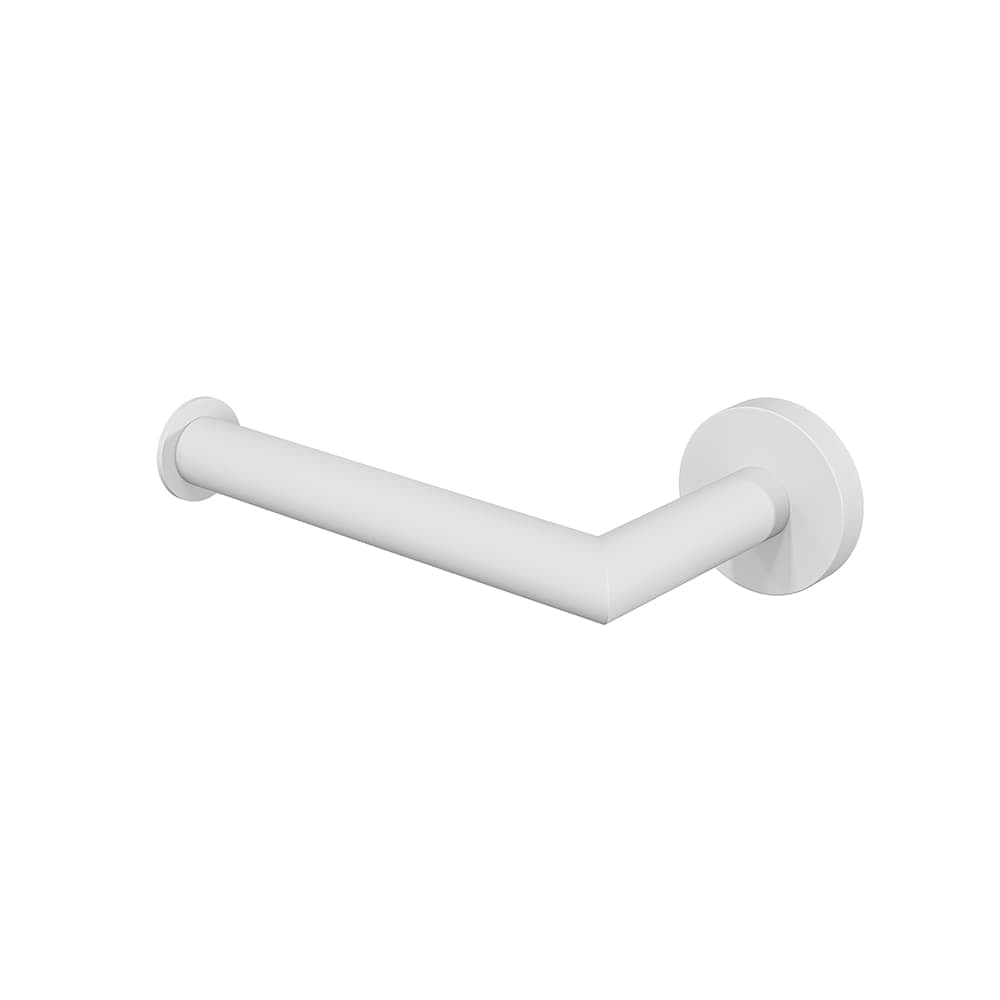 ICO Bath Summit Toilet Paper Holder, Right Post, in Matte White